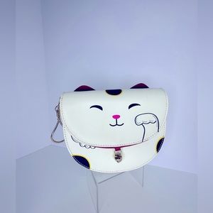 Kate Spade cat novelty crossbody